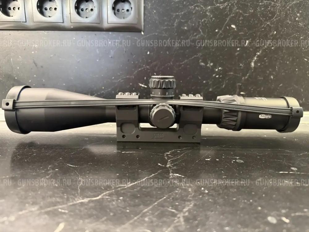Прицел Meopta Optika6 5-30x56 RD FFP (сетка MilDot3) с подсветкой
