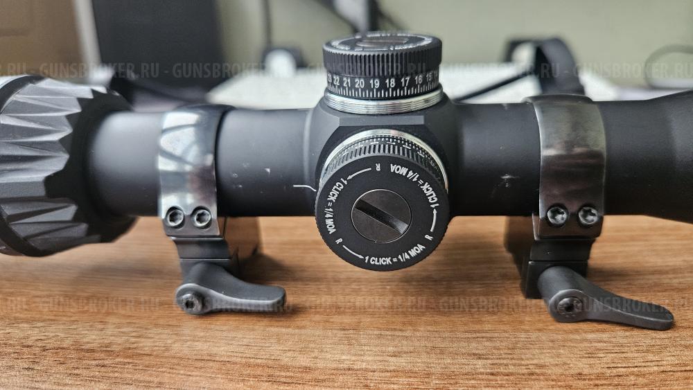 Прицел Meopta Optika6 MeoPro 3-18x50 RD SFP (4K)