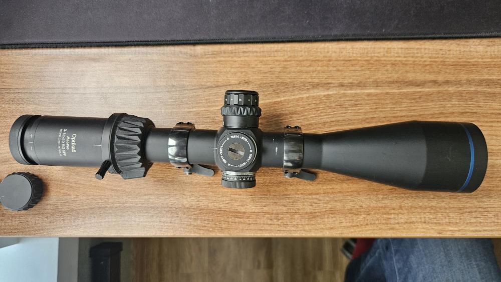 Прицел Meopta Optika6 MeoPro 3-18x50 RD SFP (4K)