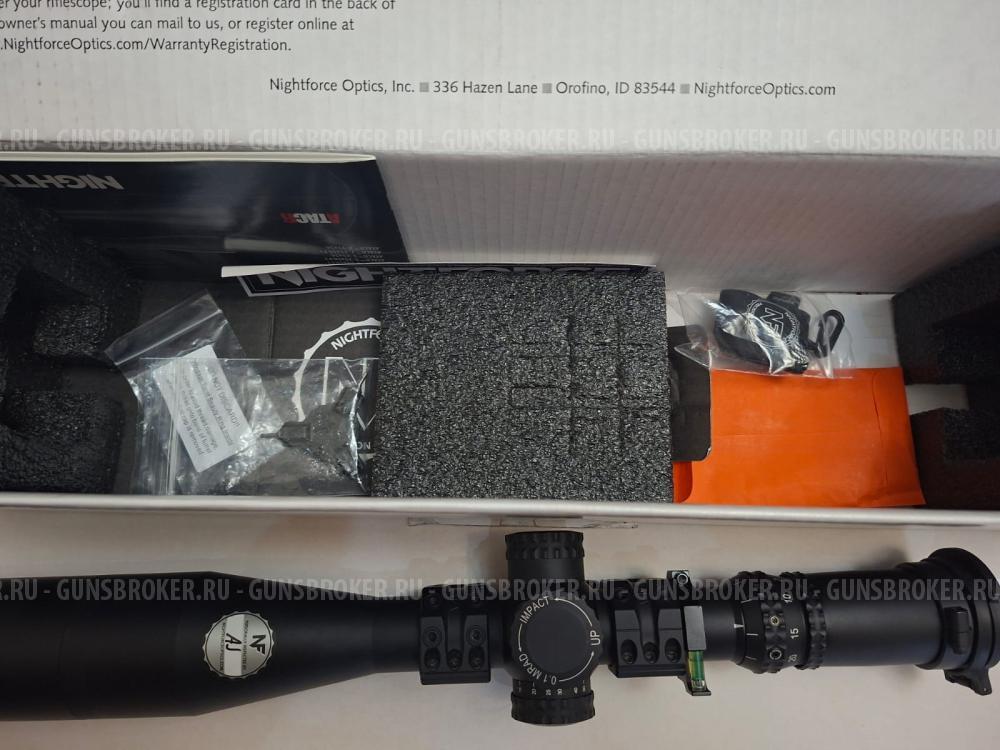 Прицел NF ATACR 7-35×56mm F1 ZS 0.1MIL DIG TREMOR 3