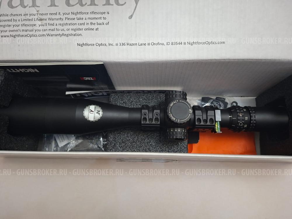 Прицел NF ATACR 7-35×56mm F1 ZS 0.1MIL DIG TREMOR 3