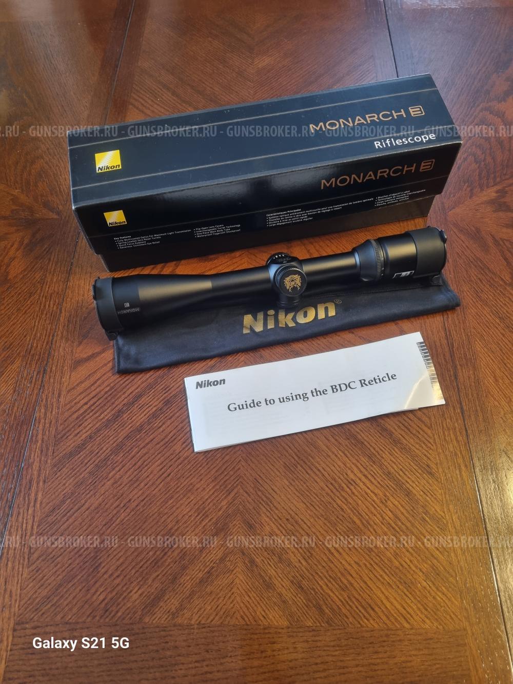 Прицел Nicon Monarch 3, 4-16x42 Matte BDC