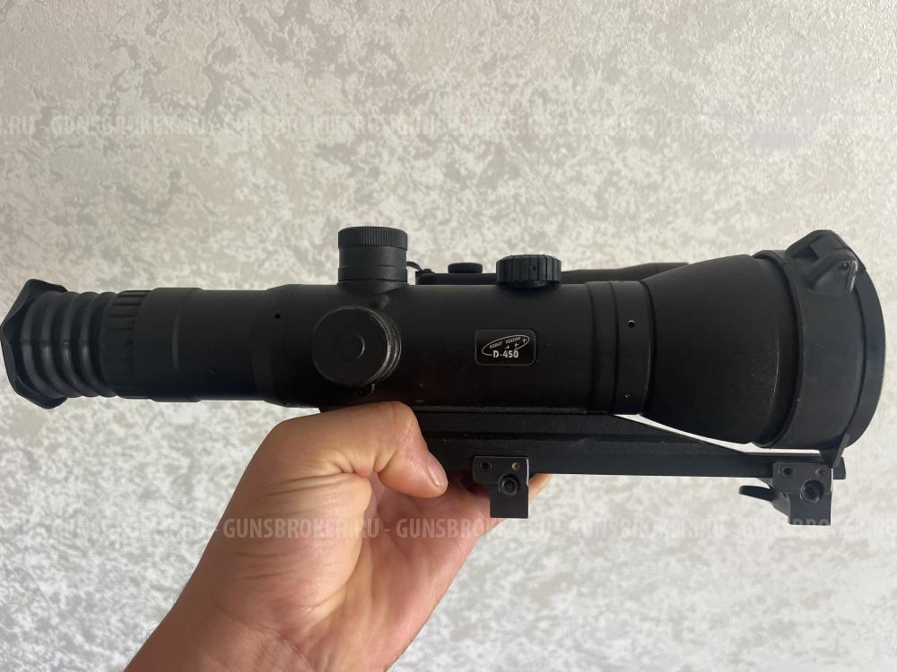 Прицел night vision d450 и helia csx 1.5-6x42