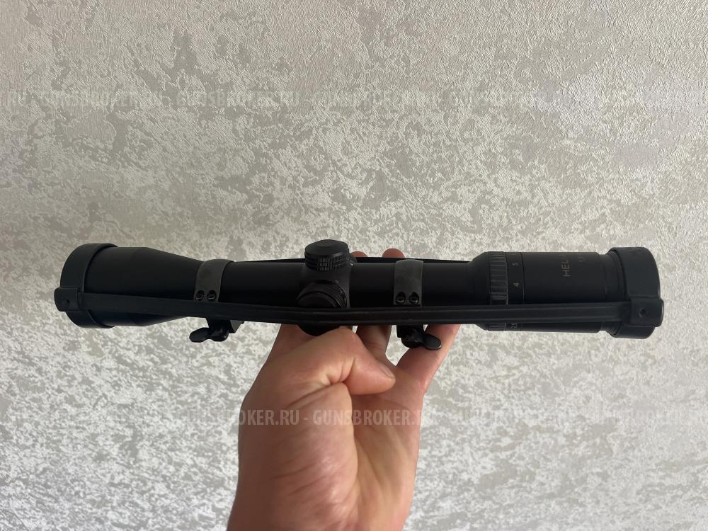 Прицел night vision d450 и helia csx 1.5-6x42