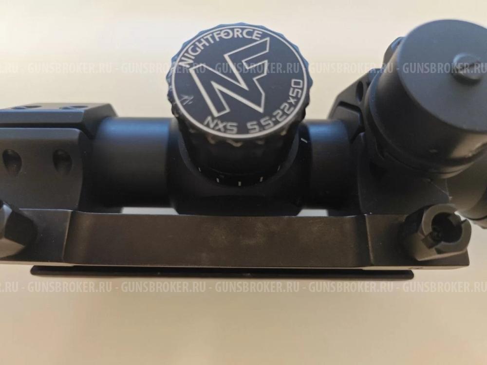 Прицел Nightforce 5.5-22x50 NXS
