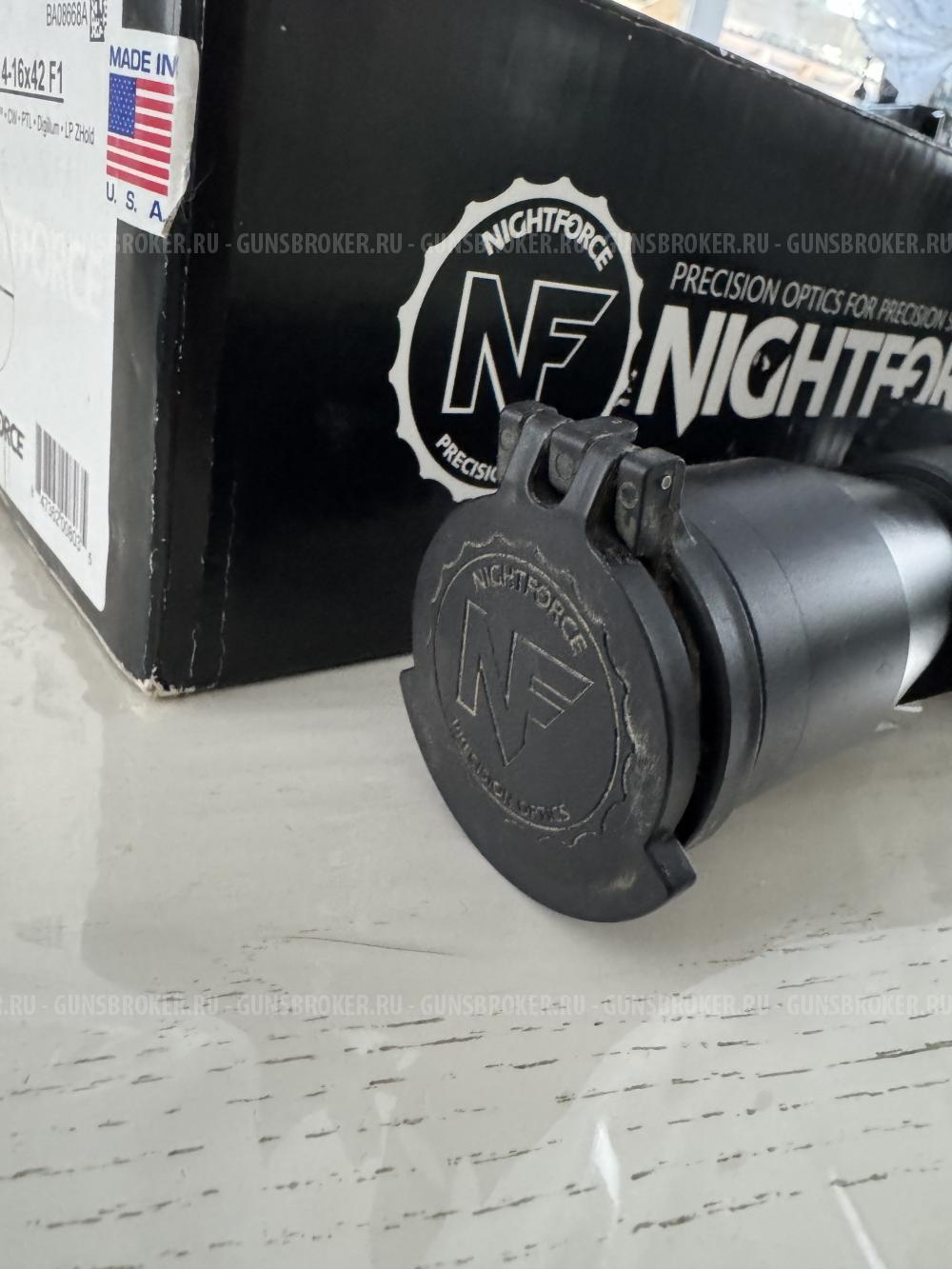 Прицел Nightforce ATACR 4-16x42 F1 Mil-R C552