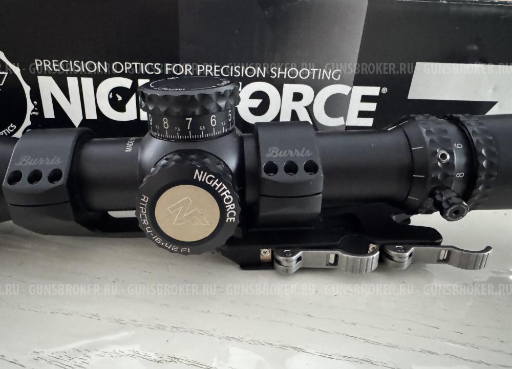 Прицел Nightforce ATACR 4-16x42 F1 Mil-R C552