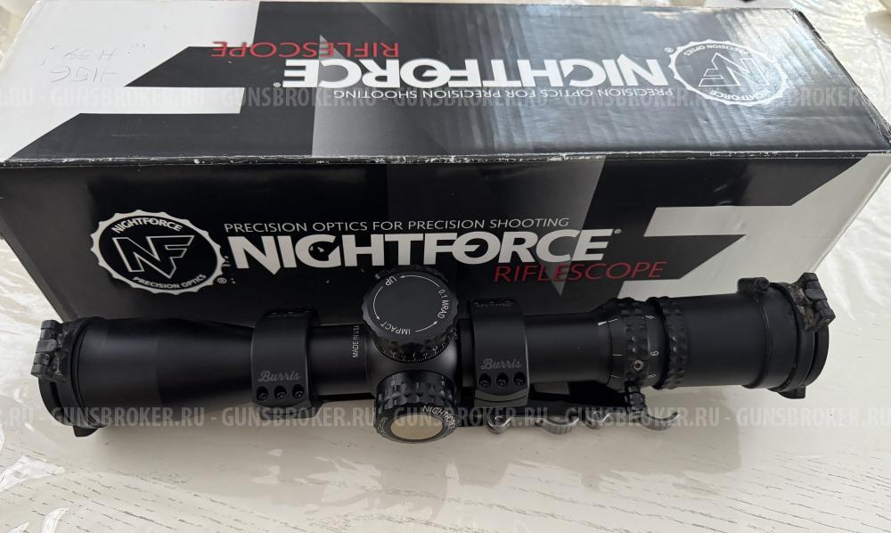 Прицел Nightforce ATACR 4-16x42 F1 Mil-R C552