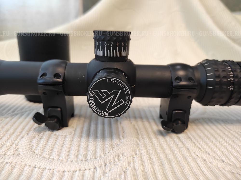 Прицел NIGHTFORCE NX5 5.5-22*50