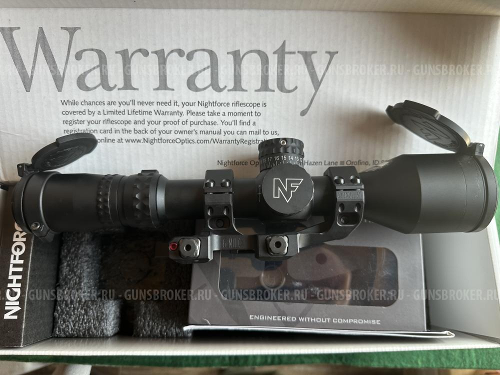 Прицел NIGHTFORCE NX8 2,5-20 F1 Moa