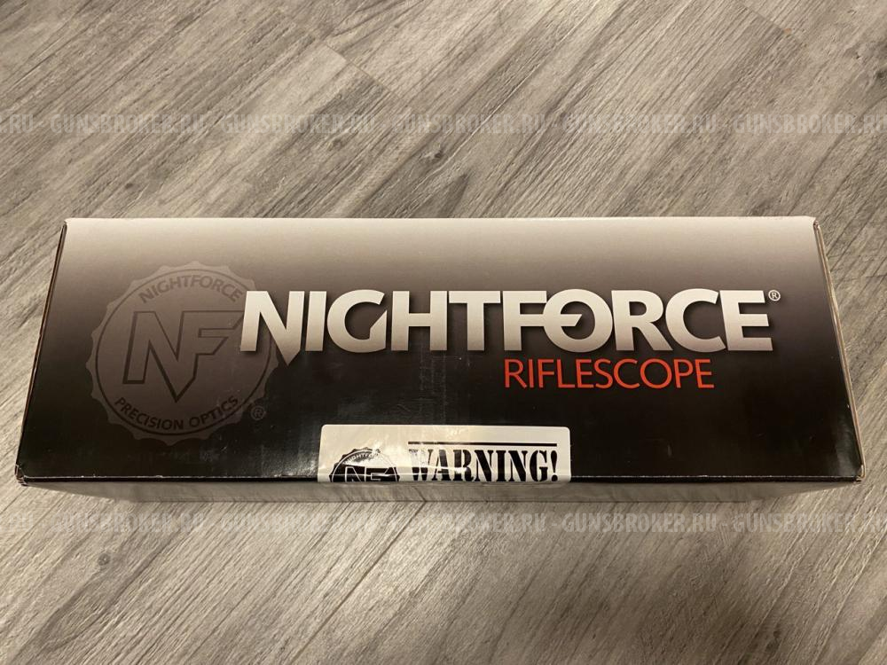 прицел Nightforce NX8 2.5-20x50 F1 MOAR + кольца NF XTRM Ring Set 30mm
