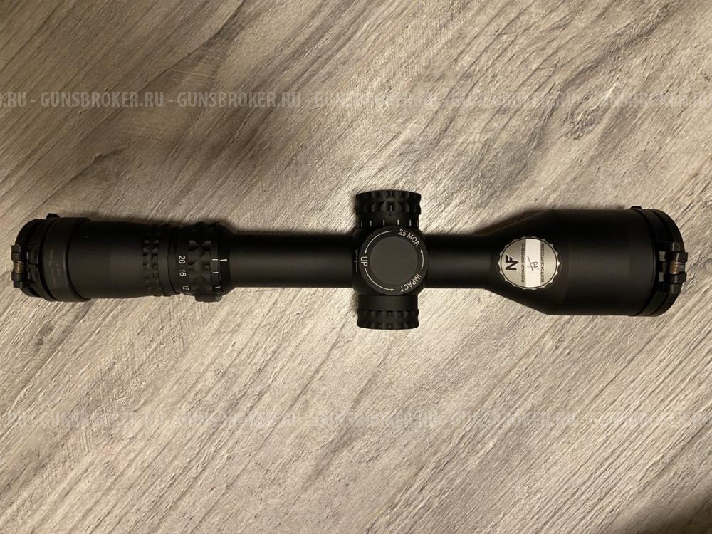 прицел Nightforce NX8 2.5-20x50 F1 MOAR + кольца NF XTRM Ring Set 30mm