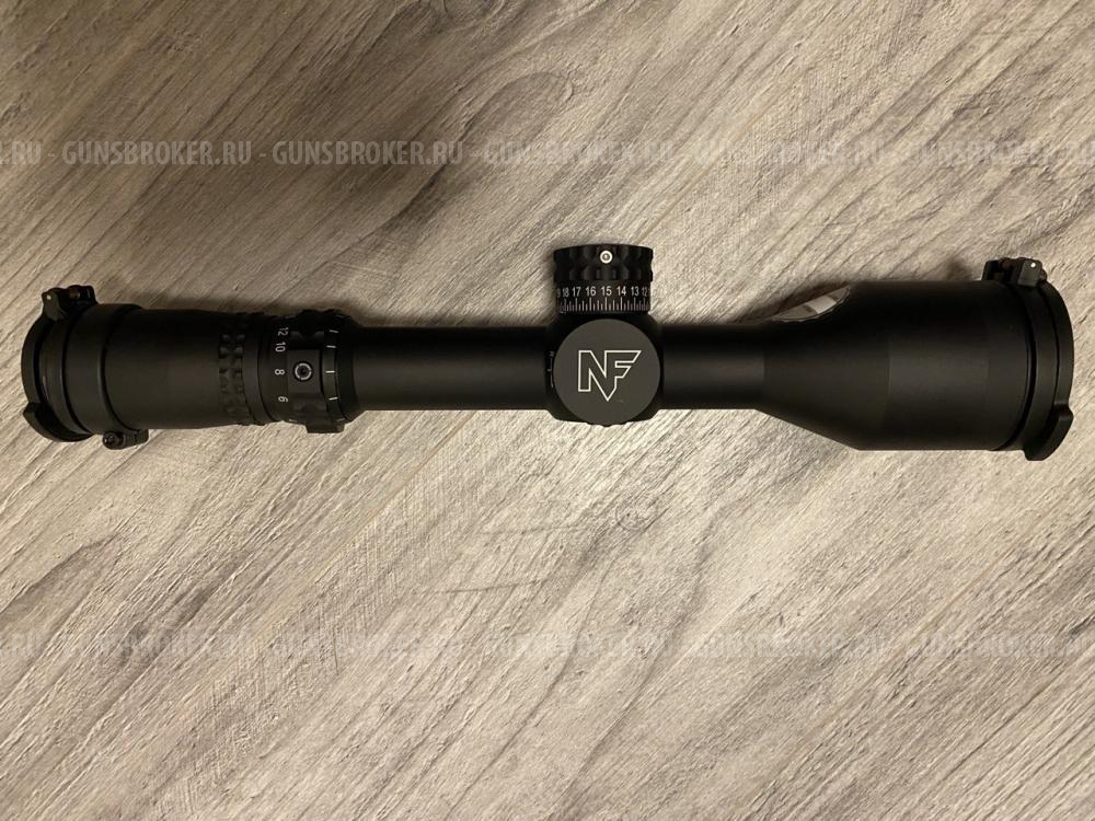 прицел Nightforce NX8 2.5-20x50 F1 MOAR + кольца NF XTRM Ring Set 30mm