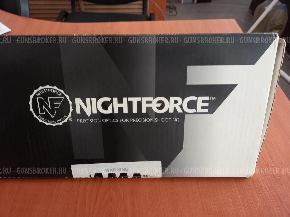 Прицел NightForce NXS 2,5-10x32 ZS compact с кольцами NightForce