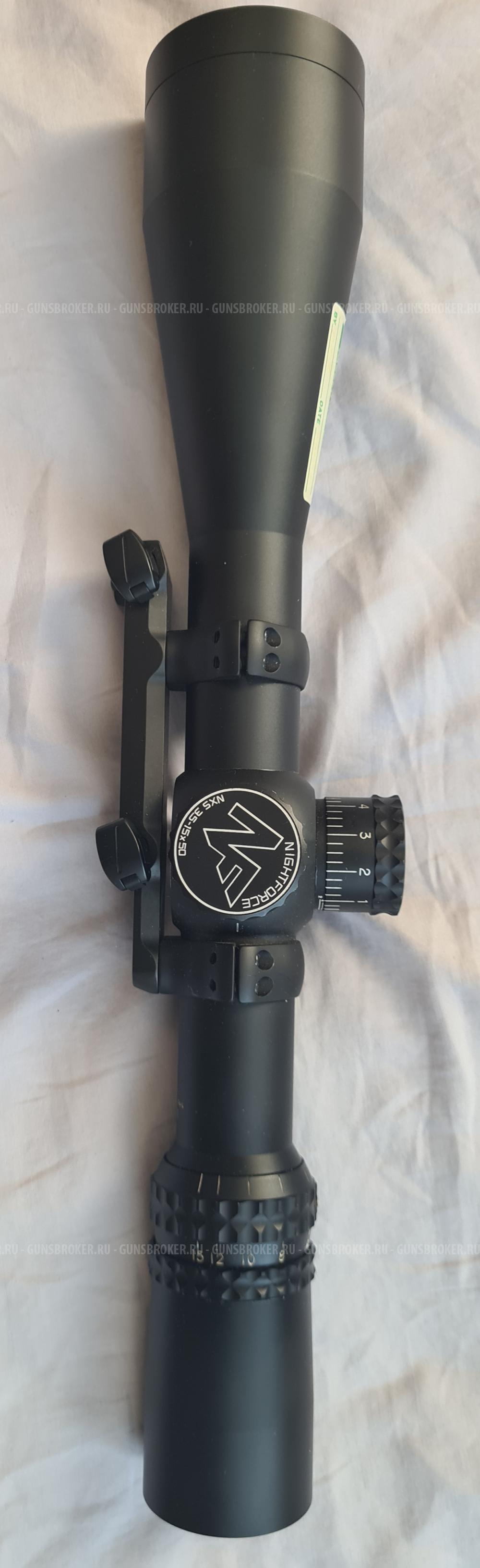 Прицел nightforce nxs 3,5-15* 50