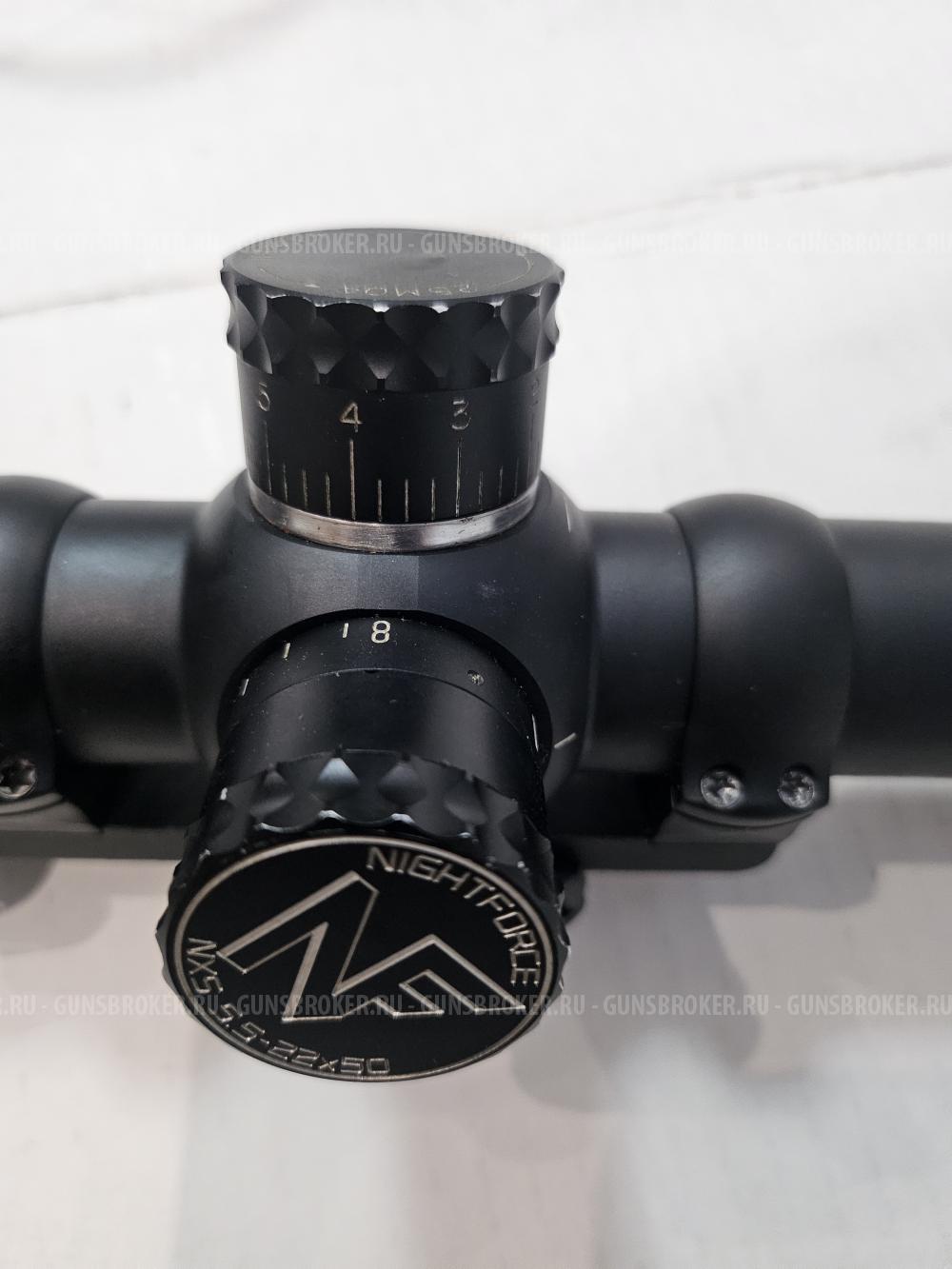Прицел NIGHTFORCE NXS 5.5-22-50 сетка NP-R1