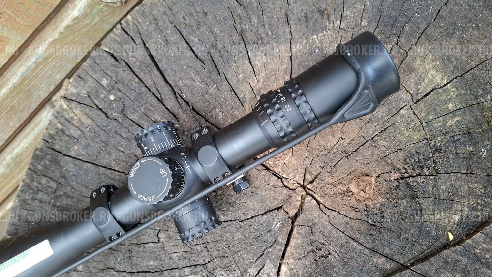 Прицел nightforce nxs 5.5-22x50