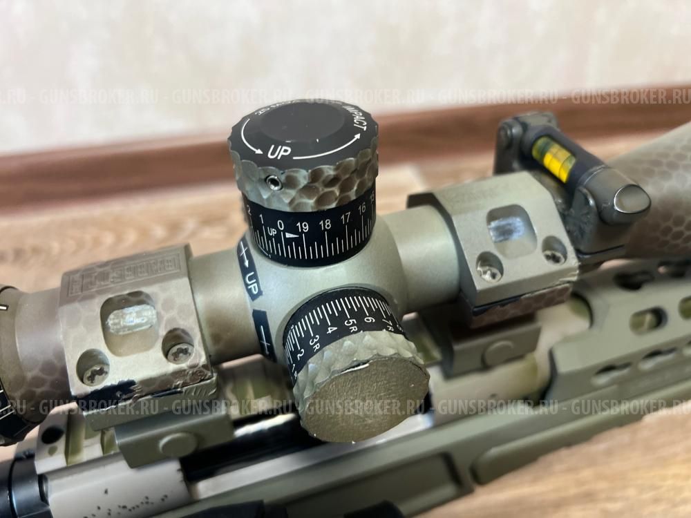 Прицел Nightforce NXS 5.5*22-56 (+ антибликовая насадка и кольца BARRETT)