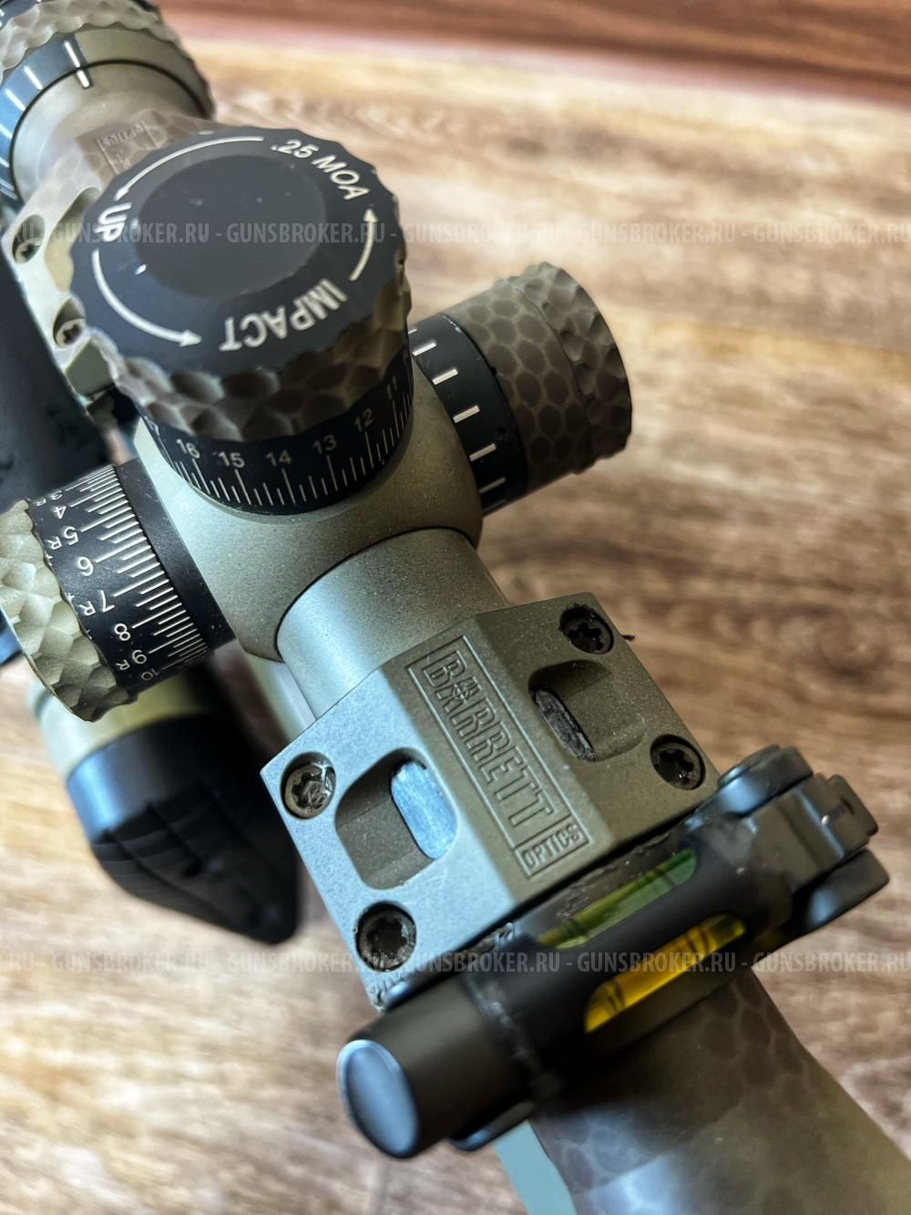 Прицел Nightforce NXS 5.5*22-56 (+ антибликовая насадка и кольца BARRETT)