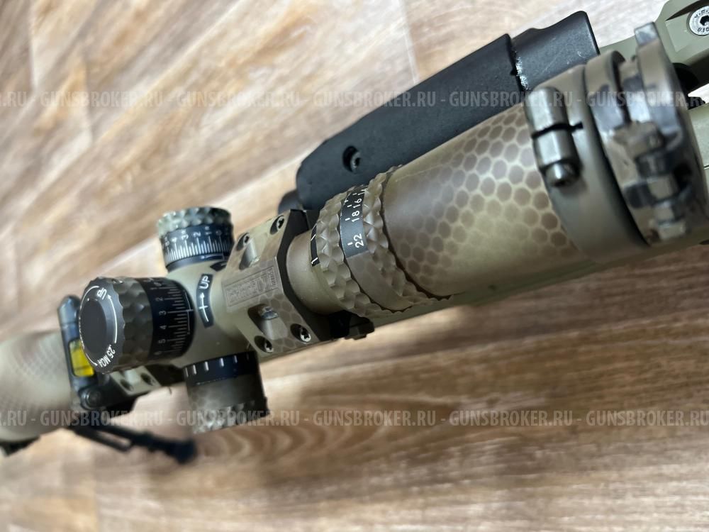 Прицел Nightforce NXS 5.5*22-56 (+ антибликовая насадка и кольца BARRETT)