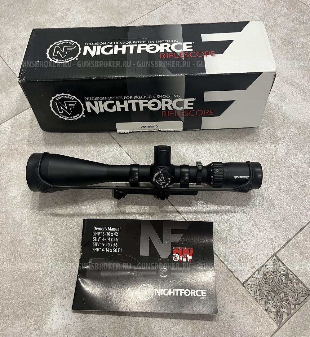 Прицел Nightforce SHV 5-20x56 (30mm) -.250 MOA MOAR