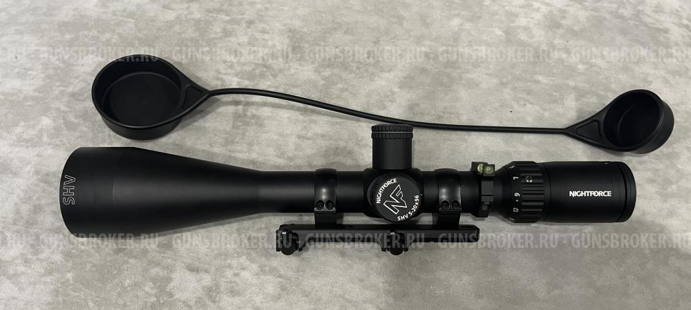 Прицел Nightforce SHV 5-20x56 (30mm) -.250 MOA MOAR
