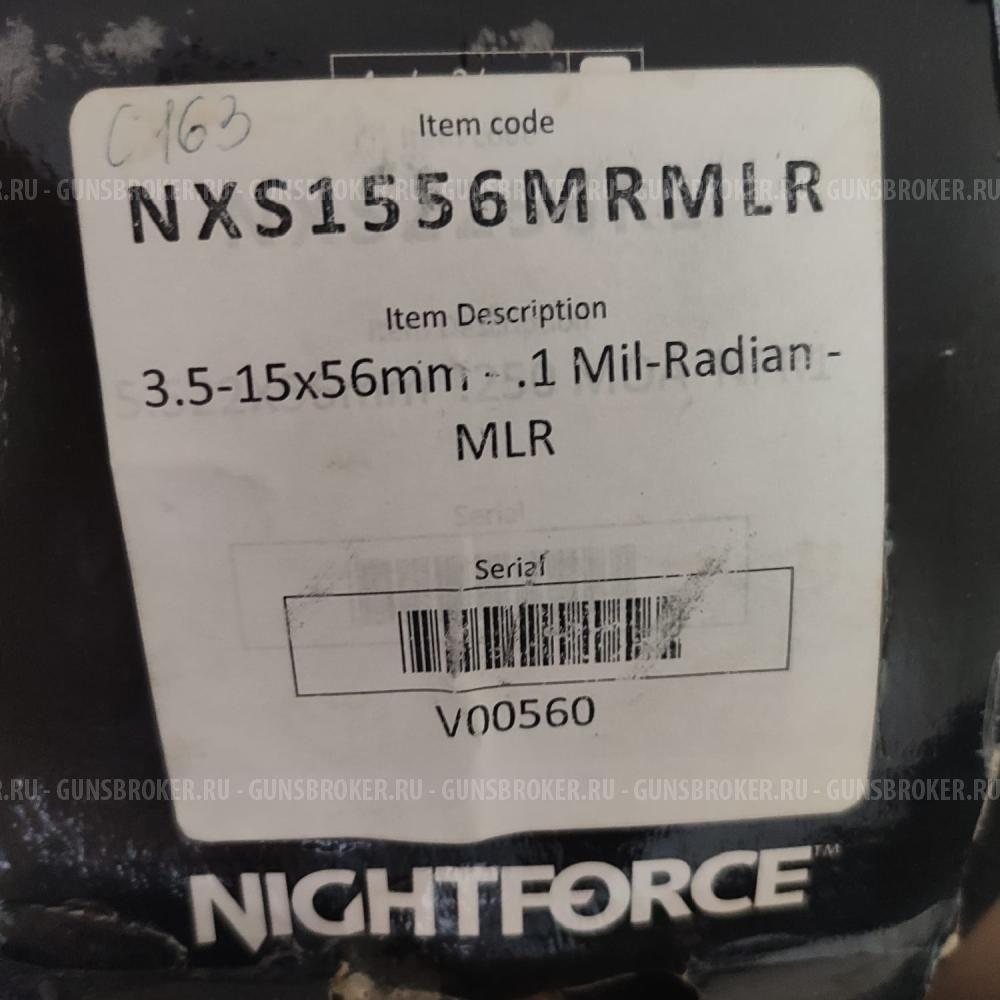 Прицел NIGHTFORCE