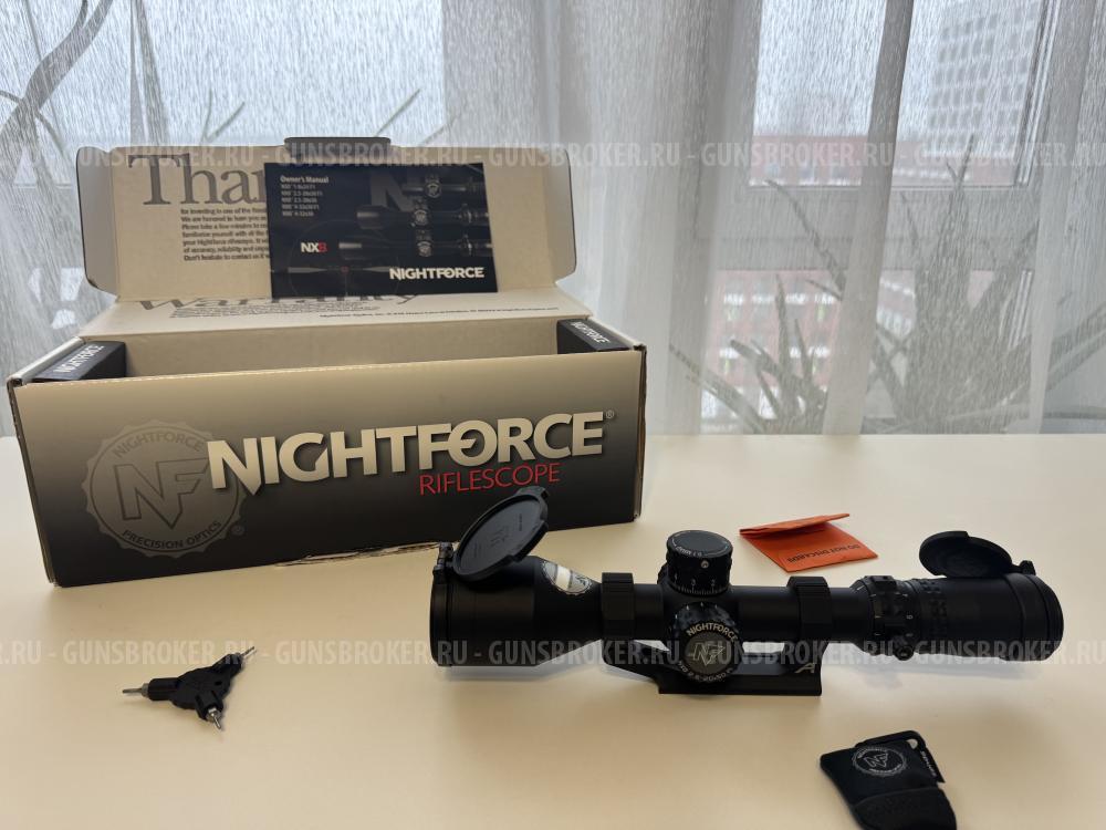Прицел NIGHTFORSE 2,5-20X50 MILXT