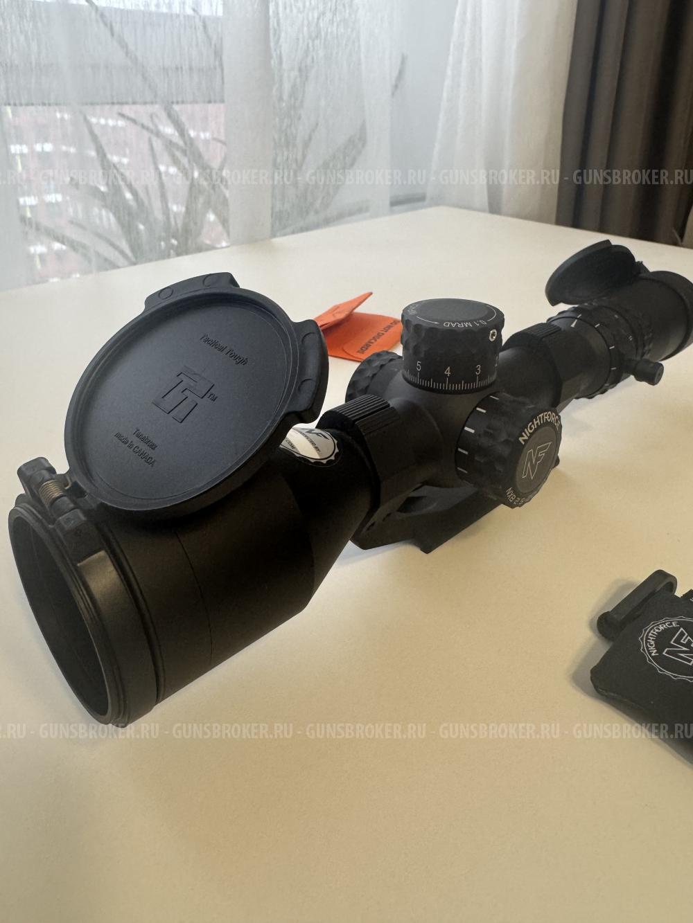 Прицел NIGHTFORSE 2,5-20X50 MILXT