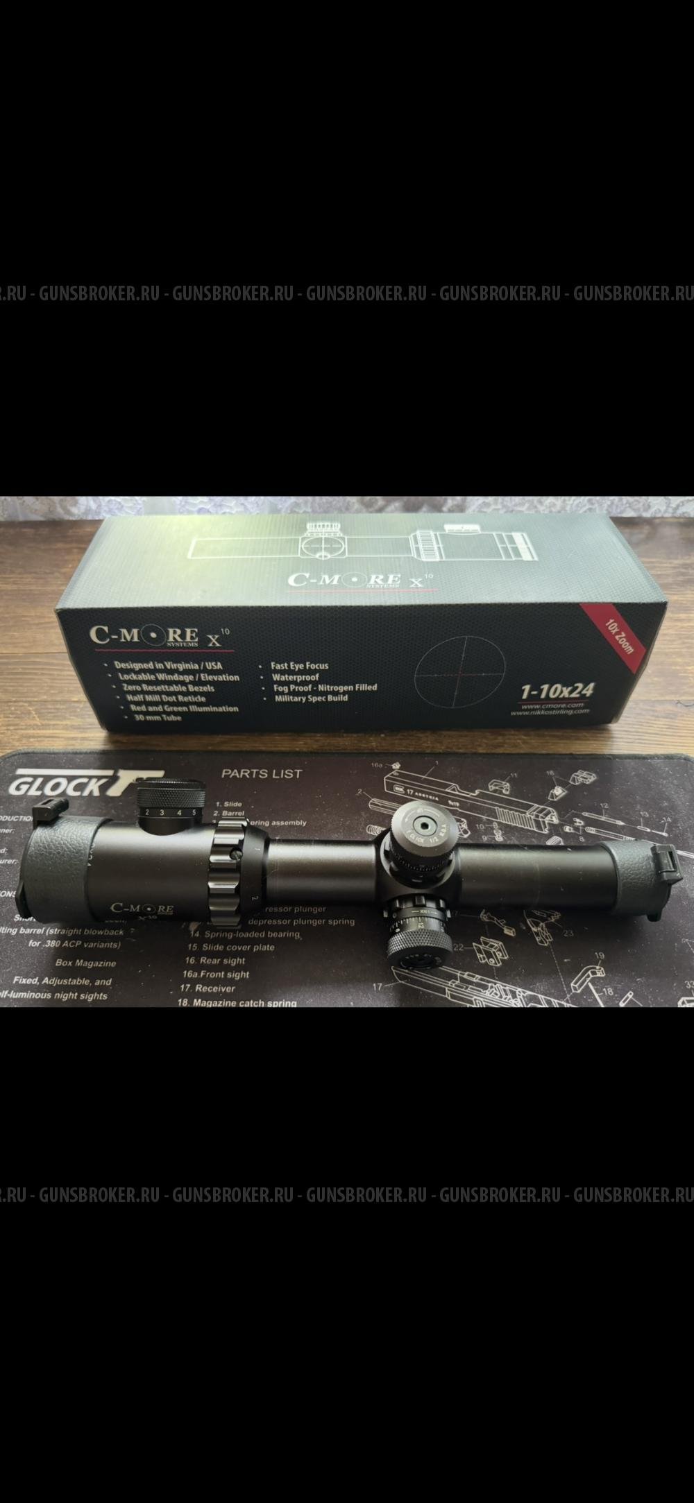 Прицел Nikko Stirling 1-10x24