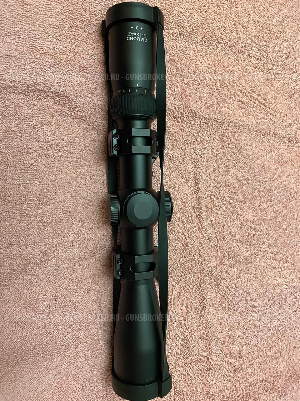 Прицел Nikko Stirling Diamond 3-12х42