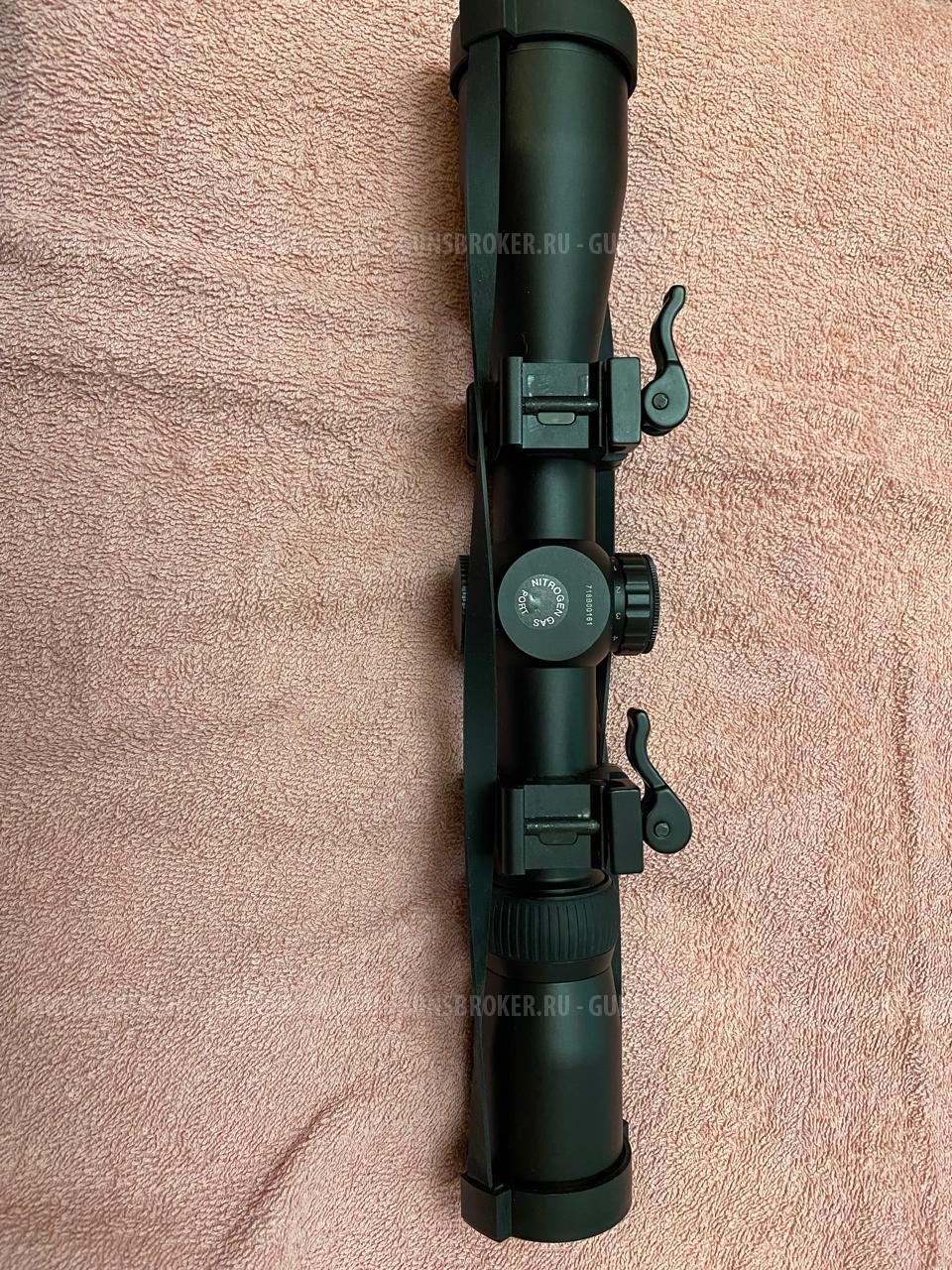 Прицел Nikko Stirling Diamond 3-12х42