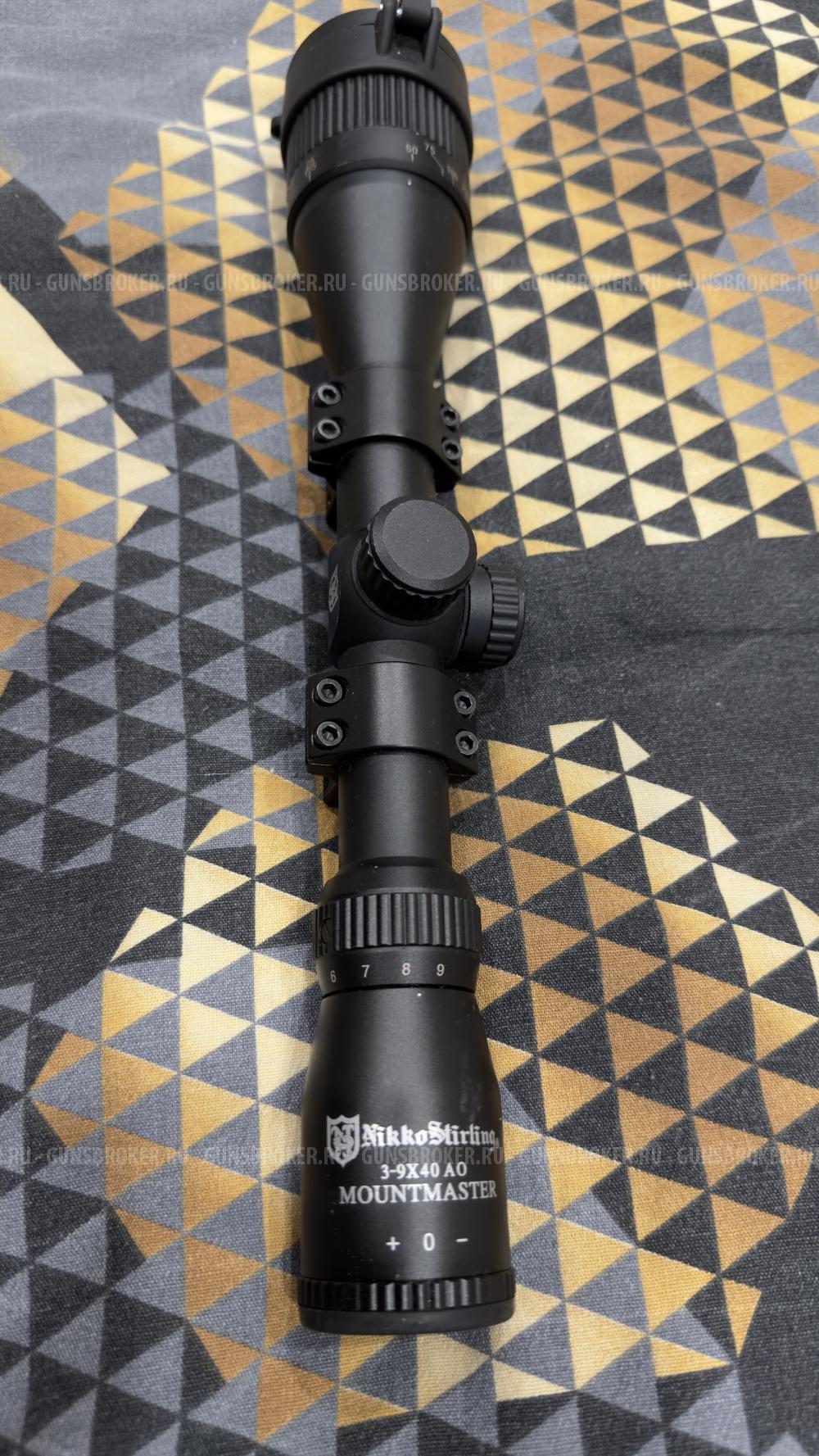 Прицел Nikko Stirling MOUNTMASTER 3-9x40