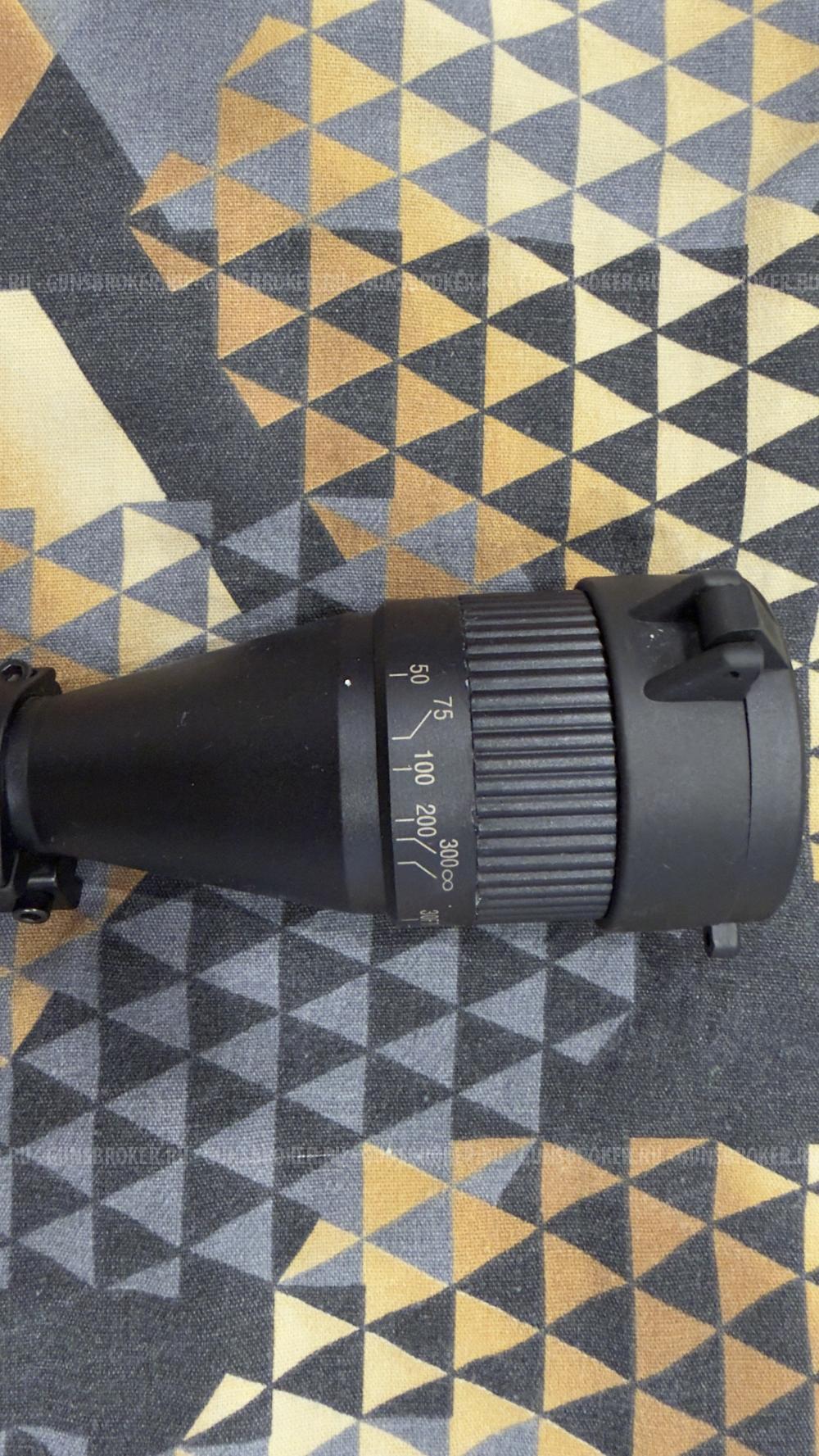 Прицел Nikko Stirling MOUNTMASTER 3-9x40