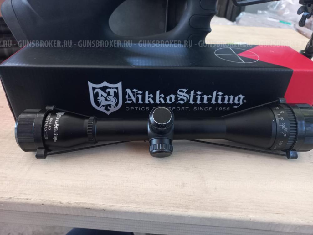 Прицел Nikko Stirling MOUNTMASTER 4x40 AO