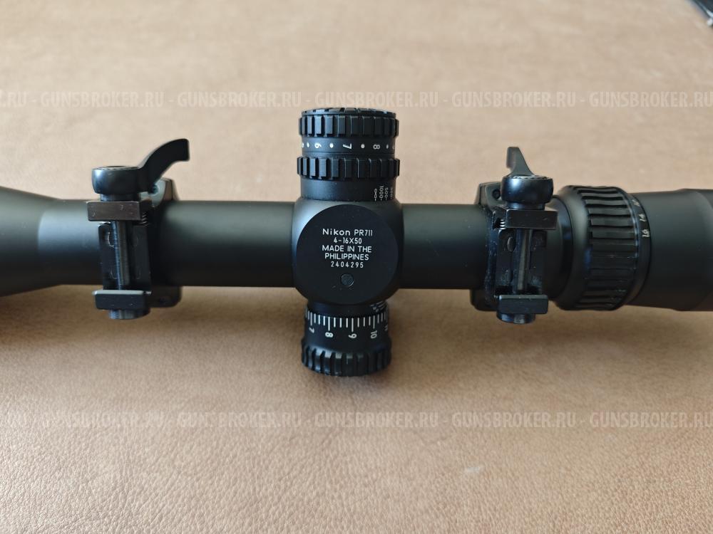 Прицел Nikon Black X1000 4-16x50 SF M IL X-MRAD