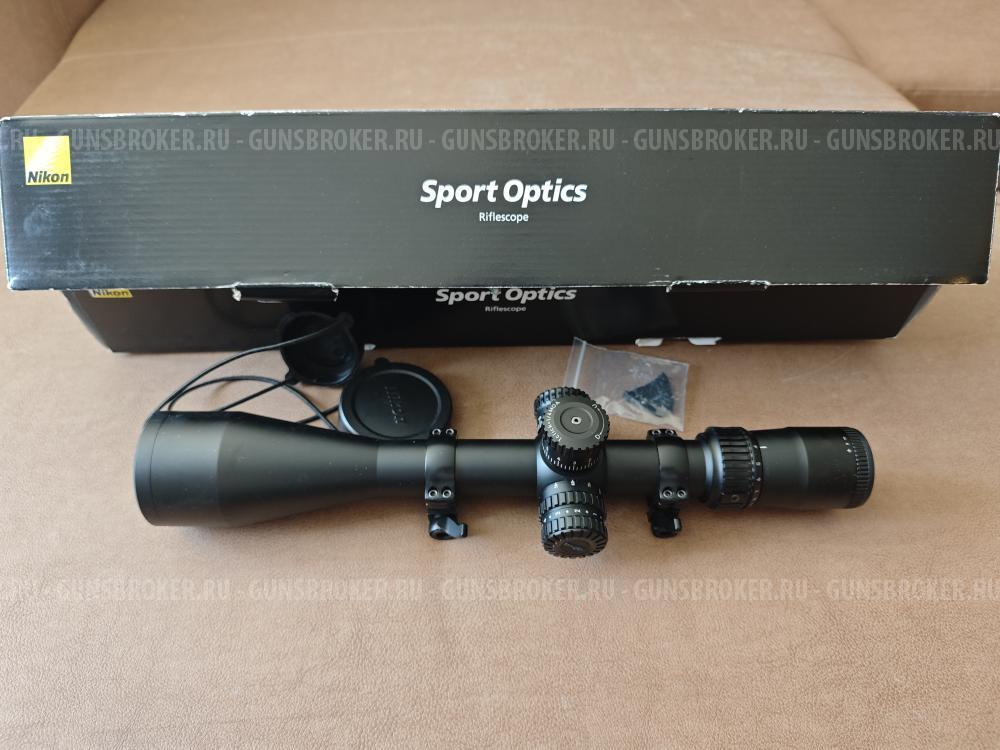 Прицел Nikon Black X1000 4-16x50 SF M IL X-MRAD