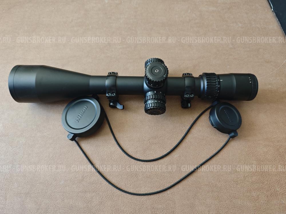 Прицел Nikon Black X1000 4-16x50 SF M IL X-MRAD