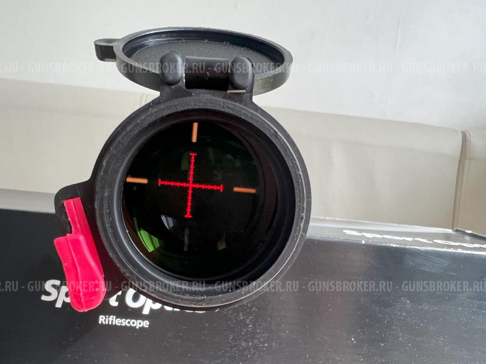 Прицел Nikon Black X1000 6-24x50 IL SF X-mrad