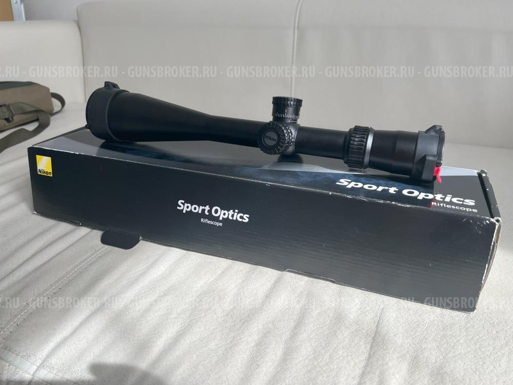 Прицел Nikon Black X1000 6-24x50 IL SF X-mrad