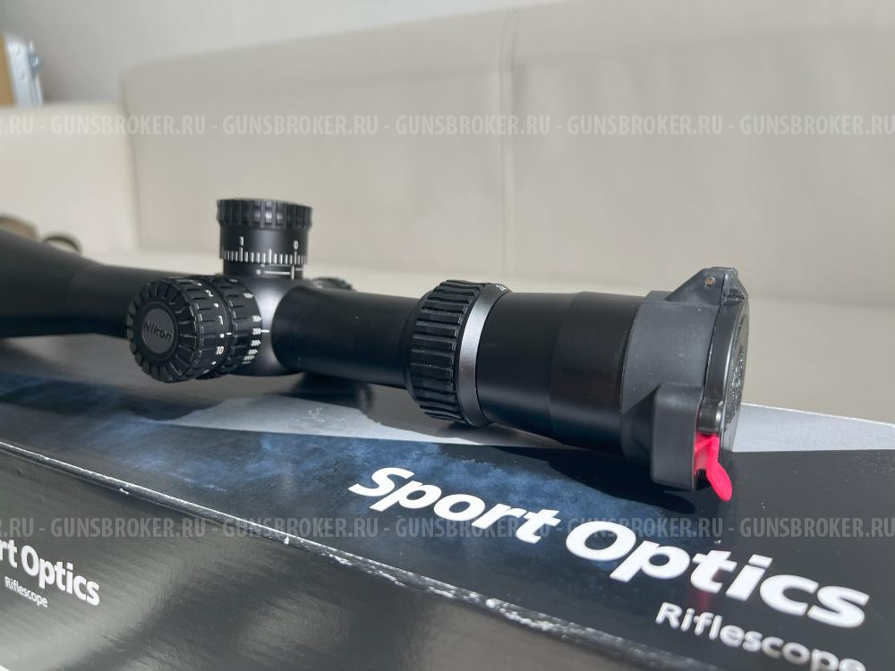 Прицел Nikon Black X1000 6-24x50 IL SF X-mrad