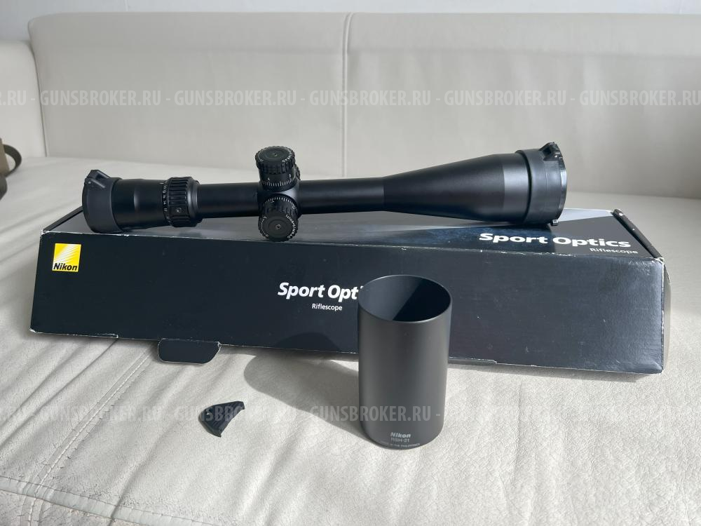 Прицел Nikon Black X1000 6-24x50 IL SF X-mrad