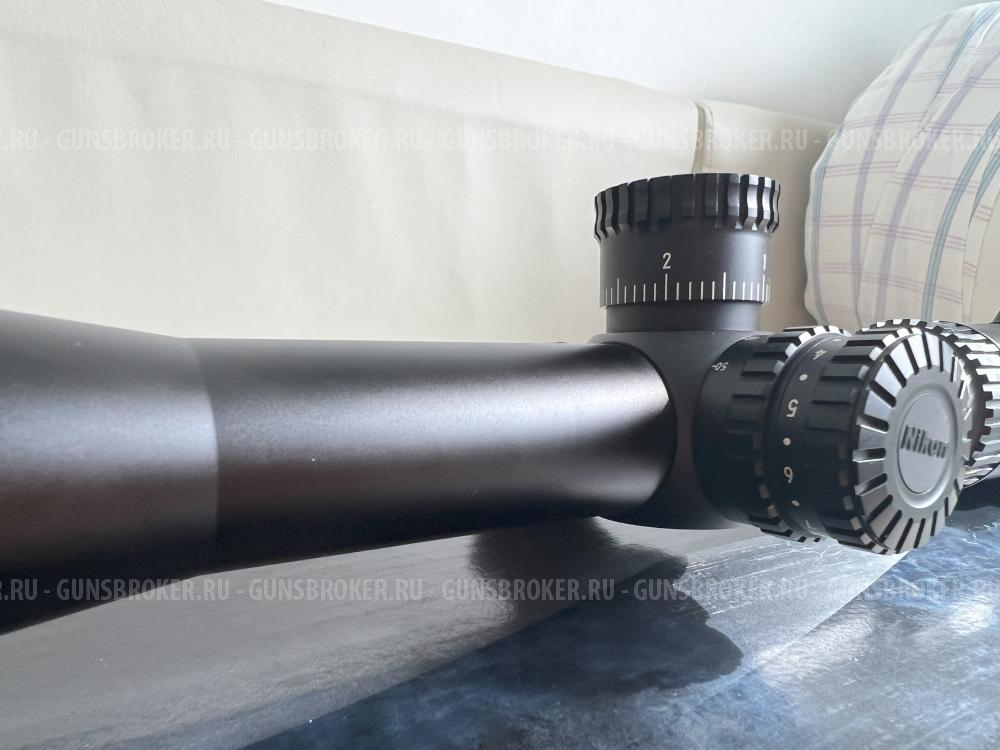 Прицел Nikon Black X1000 6-24x50 IL SF X-mrad