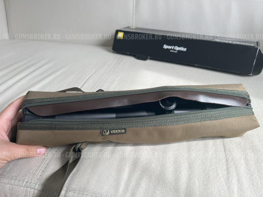 Прицел Nikon Black X1000 6-24x50 IL SF X-mrad