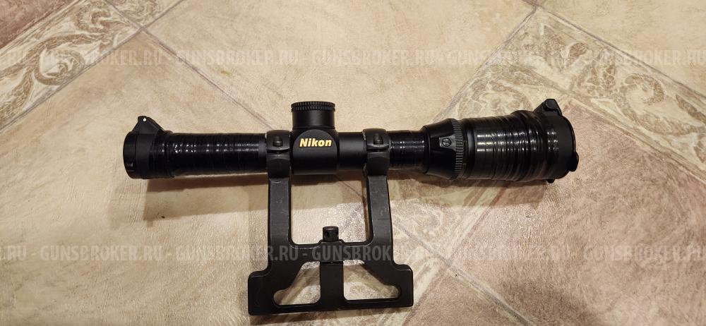 Прицел Nikon Monarch 3 1-4x20