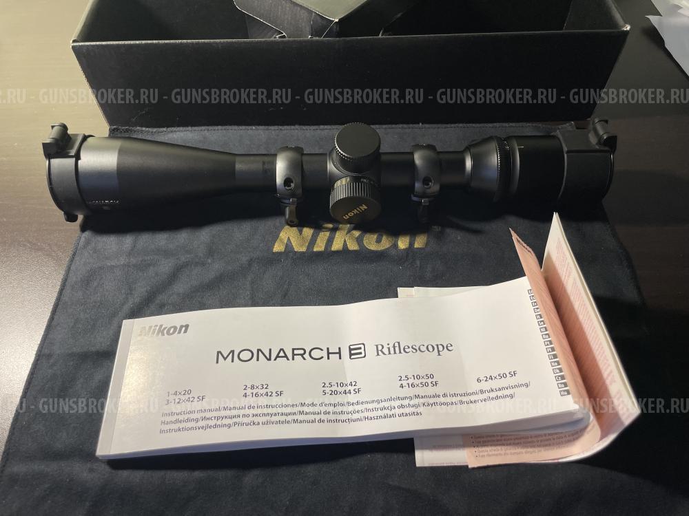 Прицел Nikon Monarch 3  4-16x42 Matte MilDot