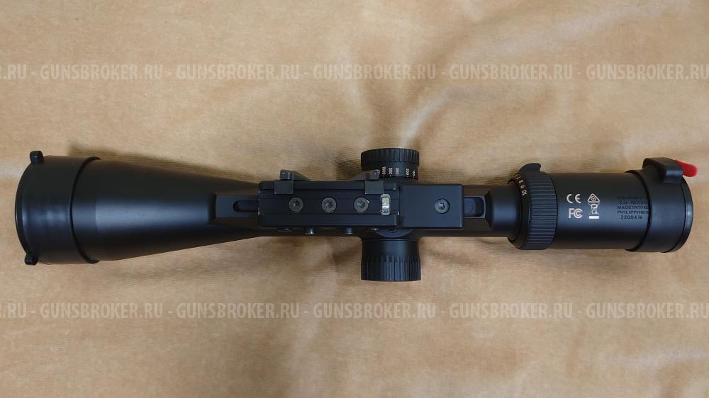 Прицел Nikon Monarch 7 2.5-10x50 SF IL R4 ZR