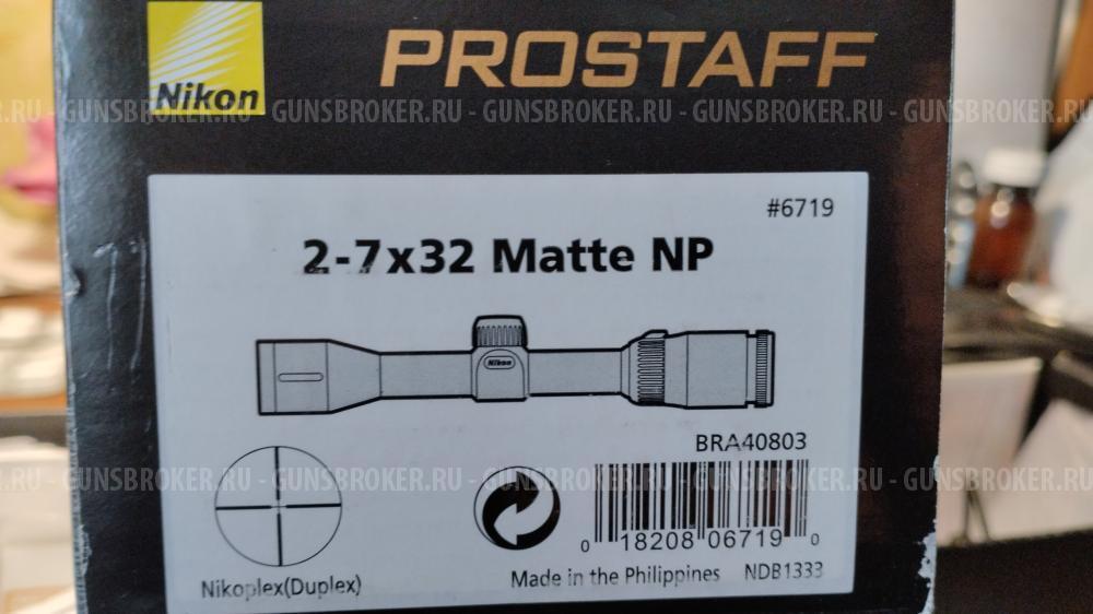 Прицел Nikon Prostaff 2-7x32 (25,4mm)