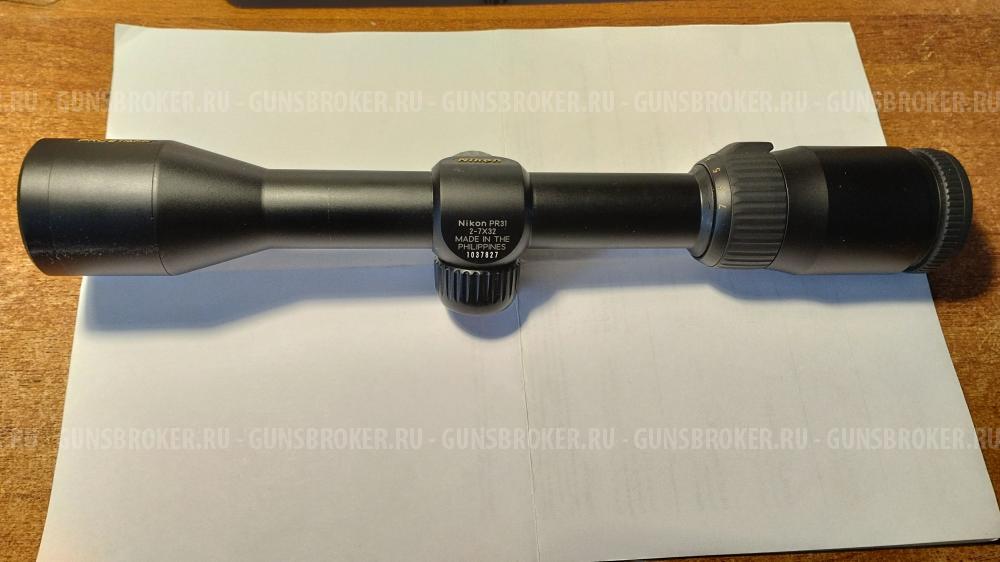 Прицел Nikon Prostaff 2-7x32 (25,4mm)