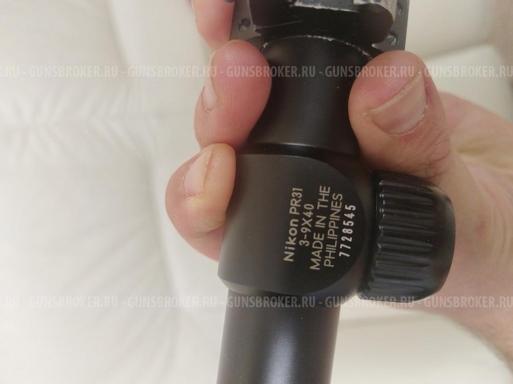 Прицел Nikon Prostaff 3-9x40